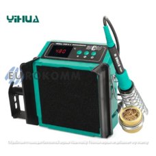 Паяльна станція YIHUA 948DQ-II з димопоглиначем, 23W (Max:125W), 200-480°C