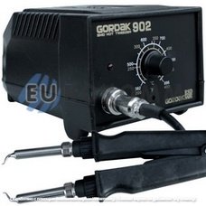 Паяльная станция с термопинцетом Gordak 902, 75W, 200-480°C