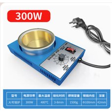 Паяльна ванна (тигель), 300W, діам.-100мм, 480°C, 220V