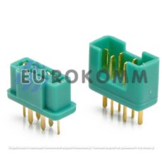 Разъём питания MPX 6pin, комплект (штекер + гнездо)