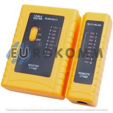 Кабельний тестер крученої пари CT468