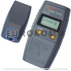 Kабельний тестер крученої пари SC6106