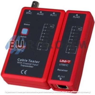 Тестер кабелю UT-681C, UNI-T