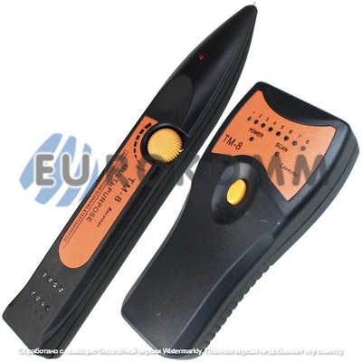 Кабельный тестер-трассоискатель (cable tracker) TM-8