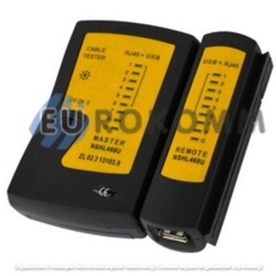 Кабельный тестер витой пары + USB