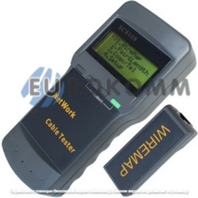 Kабельный тестер витой пары SC8108, c поиском обрыва