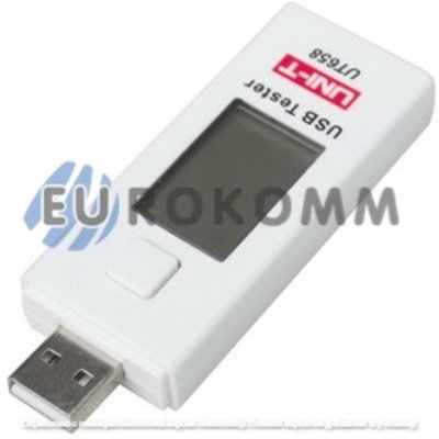 Тестер USB UT658, (ток, емкость, напряжение), UNI-T