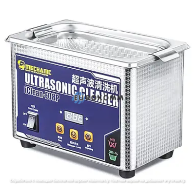 Ультразвукова ванна Mechanic iClean-E08P, 0.8л, 50Вт, метал. корпус