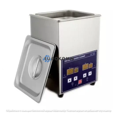 Цифровая ультразвуковая ванна PS-10A, 2,0л, 70Вт, металлическая, Jeken