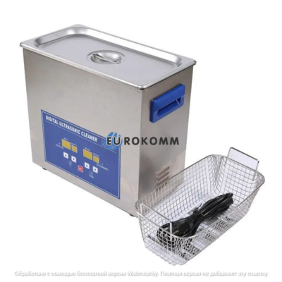 Цифровая ультразвуковая ванна PS-30A, 6,5л, 180Вт, металлическая, Jeken