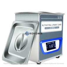 Ультразвуковая ванна Jeken TUC-13, LCD дисплей, 1.3л, 70Вт, метал. корпус