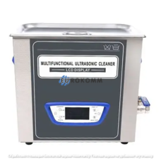 Ультразвуковая ванна Jeken TUC-48, LCD дисплей, 4.8л, 120Вт, металл. корпус
