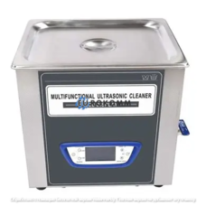 Ультразвуковая ванна Jeken TUC-100, LCD дисплей, 10л, 240Вт, метал. корпус