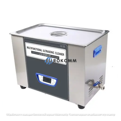 Ультразвуковая ванна Jeken TUC-300, LCD дисплей, 30л, 600Вт, метал. корпус