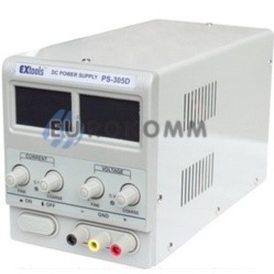 Лабораторный блок питания EXtools PS-305D, 30B, 5A