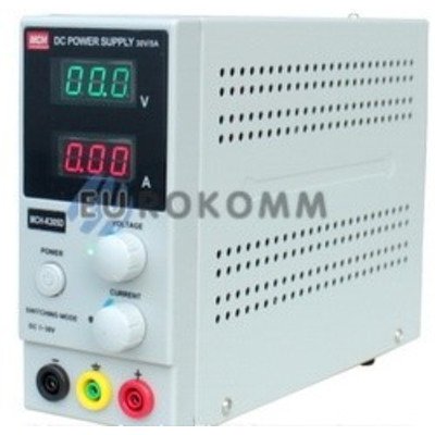 Лабораторный блок питания MCH-K305D, 30B, 5A