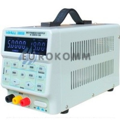 Лабораторный блок питания YIHUA 3005D, 30B, 5A