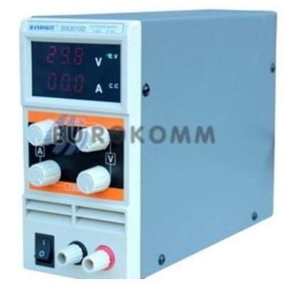Лабораторный блок питания HandsKit SW-3010D, 30B, 10A