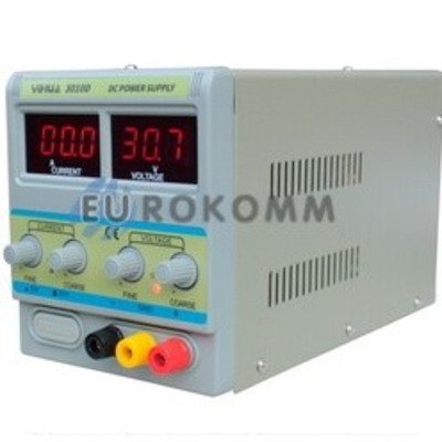 Лабораторный блок питания YIHUA 3010D, 30B, 10A