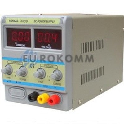 Лабораторный блок питания YIHUA 605D, 60B, 5A