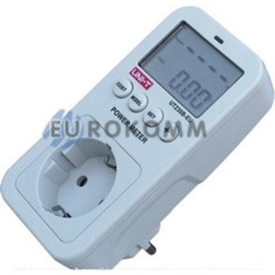 Измеритель мощности (розетка) UNI-T UT230B-EU, бытовой