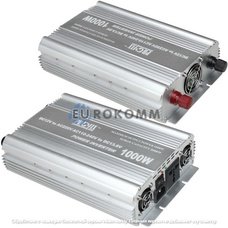 Инвертор 12V в 220V ProFix CH-1000W (макс.2000W) с зарядкой 10A