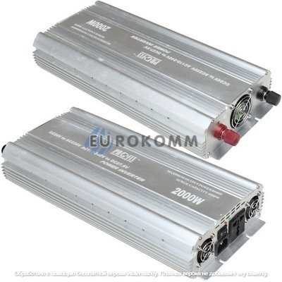 Инвертор 24V в 220V ProFix 2000W (макс.4000W) с зарядкой