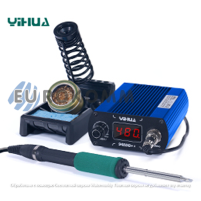 Мікропаяльна станція YIHUA 948DB+II з жалом Т12, 75Вт