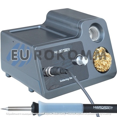 Паяльна станція HandsKit ST12A OLED дисплей, 72W, 150-480°C, AC-220V