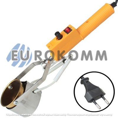 Паяльна ванна ручна HandsKit 380W, діам.-80мм, 450°C, 220V