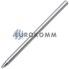Жало к паяльнику, TIP B1-3, диам.-3,8мм, длина-70мм, Zhongdi