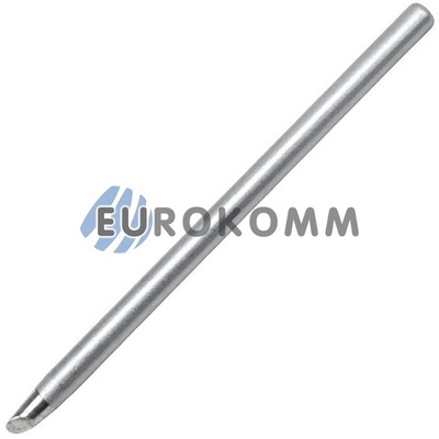 Жало к паяльнику, TIP B1-3, диам.-3,8мм, длина-70мм, Zhongdi