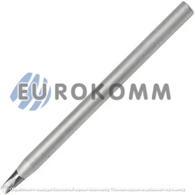Жало к паяльнику, TIP B2-2, диам.-4,8мм, длина-75мм, Zhongdi