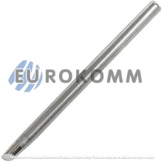 Жало к паяльнику, TIP B2-3, диам.-4,8мм, длина-75мм, Zhongdi