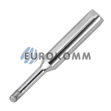 Жало к паяльнику, TIP N9-3, диам.-6,4мм (внутр. 4мм), длина-45мм, Zhongdi