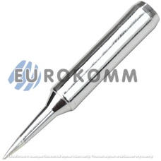 Жало к паяльнику Hakko 900M-I, никелированное, диам.-6,5мм (внутр. 4мм), длина-42мм, в упаковке