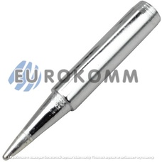 Жало к паяльнику Hakko 900M-B, никелированное, диам.-6,5мм (внутр. 4мм), длина-42мм, в упаковке