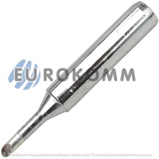 Жало к паяльнику Hakko 900M-2C, никелированное, диам.-6,5мм (внутр. 4мм), длина-42мм, в упаковке