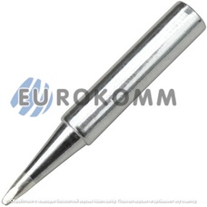 Жало к паяльнику Hakko 900M-1.6D, никелированное, диам.-6,5мм (внутр. 4мм), длина-42мм, в упаковке