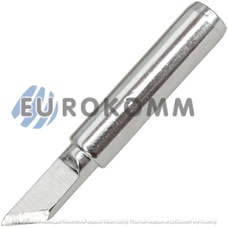 Жало к паяльнику Hakko 900M-K, никелированное, диам.-6,5мм (внутр. 4мм), длина-42мм, в упаковке
