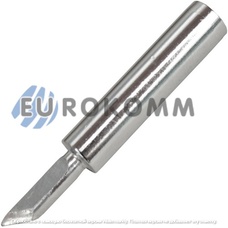 Жало к паяльнику Hakko 900M-SK, никелированное, диам.-6,5мм (внутр. 4мм), длина-42мм, в упаковке
