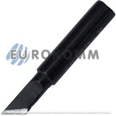 Жало к паяльнику Black tips-T-K, диам.-6,5мм (внутр. 4мм), длина-42мм, медь, YIHUA