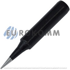 Жало к паяльнику Black tips-T-I, диам.-6,5мм (внутр. 4мм), длина-42мм, медь, YIHUA