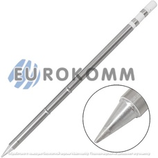 Жало ZD N12-1 с нагревателем, для паяльников серии T12, длина - 150мм, диам.-5.5мм