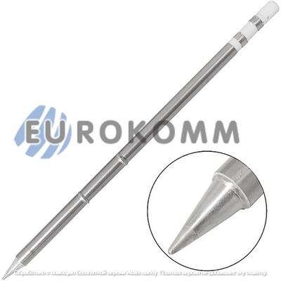 Жало ZD N12-1 с нагревателем, для паяльников серии T12, длина - 150мм, диам.-5.5мм