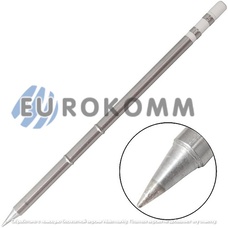 Жало ZD N12-2 с нагревателем, для паяльников серии T12, длина - 150мм, диам.-5.5мм