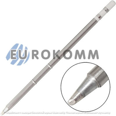 Жало ZD N12-3 с нагревателем, для паяльников серии T12, длина - 150мм, диам.-5.5мм