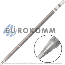 Жало ZD N12-4 с нагревателем, для паяльников серии T12, длина - 155мм, диам.-5.5мм