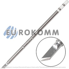 Жало ZD N12-5 с нагревателем, для паяльников серии T12, длина - 150мм, диам.-5.5мм