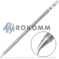 Жало ZD N12-6 с нагревателем, для паяльников серии T12, длина - 150мм, диам.-5.5мм